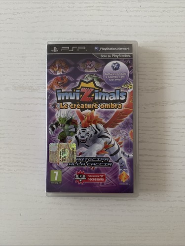 Invizimals creature ombra - le,