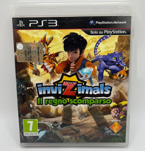 Invizimals regno scomparso - invizimals,