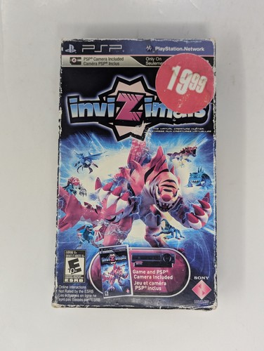 Invizimals with psp camera - invizimals,