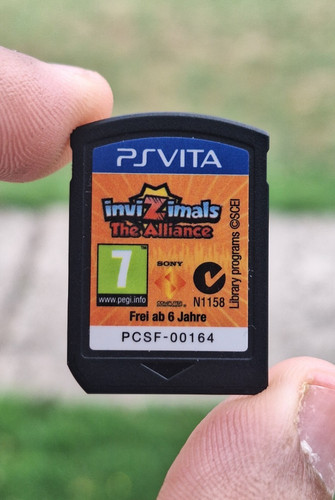 Invizimals the alliance psvita - the,