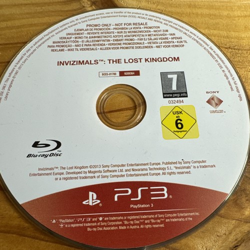 Invizimals the lost kingdom - invizimals,