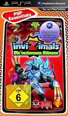 Invizimals tribù perdute - -, le