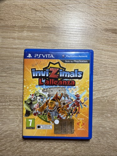 Invizimals alleanza gioco - invizimals,