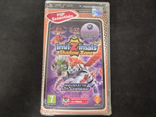 Invizimals shadow zone - shadow, psp