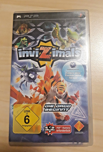 Invizimals sony psp - sony, /