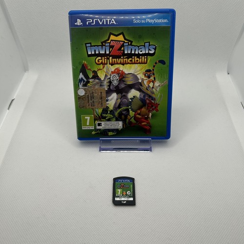 Invizimals gli invincibili - invizimals, per
