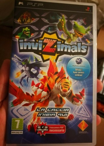 Invizimals le - e,