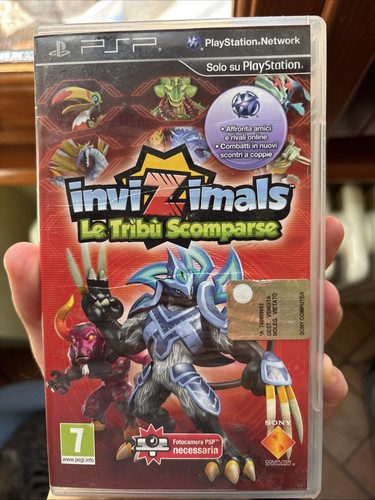 Invizimals tribù scomparse - tribÙ,