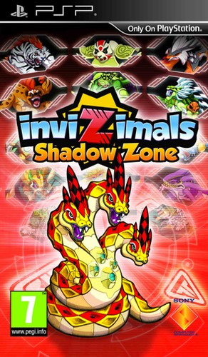 Psp invizimals creature - psp, le