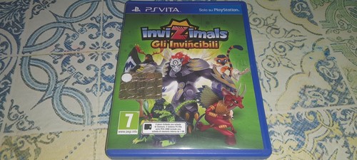 Gioco vita invizimals gli - vita,
