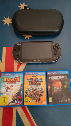 Sony vita oled pch 1004 - ps, pch-1004