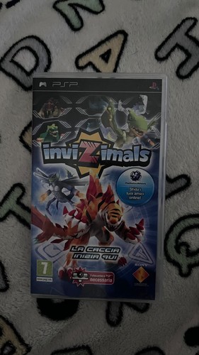 Gioco psp invizimals - la, caccia