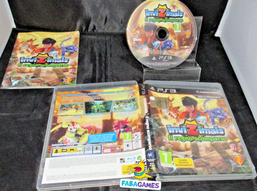 Ps3 invizimals regno - invizimals,