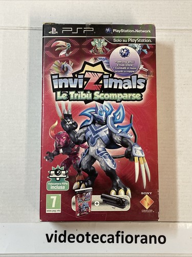 Invizimals tribu scomparse - tribu',