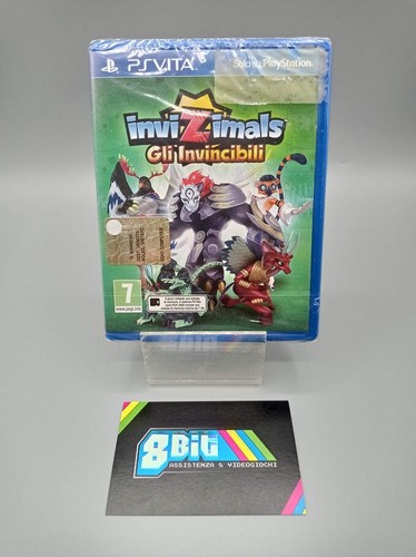 Invizimals gli invicibili - invicibili, pal