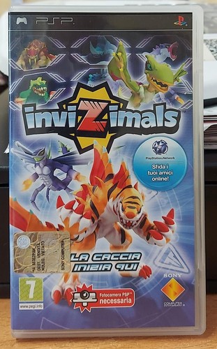 Invizimals caccia inizia - la,