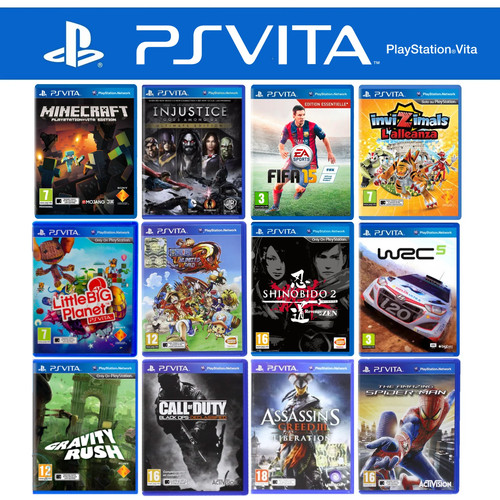 Sony vita playstation - vita, gioco