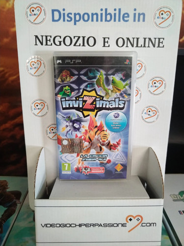 Invizimals psp usato - invizimals, (usato