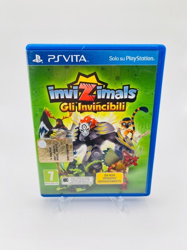 Invizimals gli invincibili ps - invizimals:,