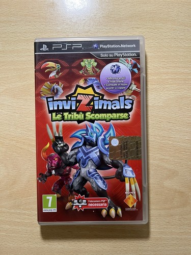 Psp sony invizimals tribu - le, tribu'