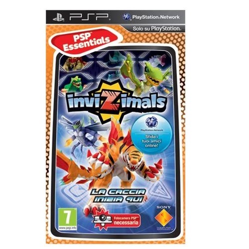 Psp invizimals vers - psp,