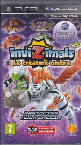 Invizimals creature ombra - invizimals,