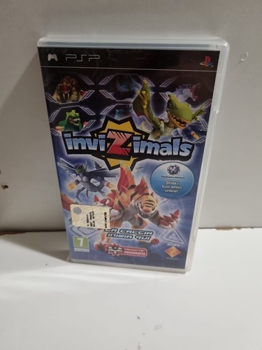 Invizimals caccia inizia - la,