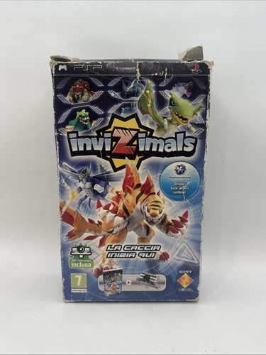 Gioco invizimals sony - gioco,