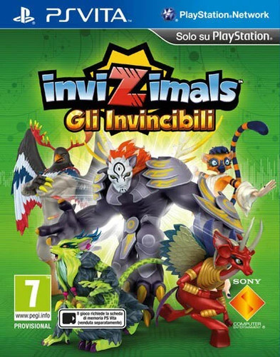 Gioco invizimals gli - gioco,