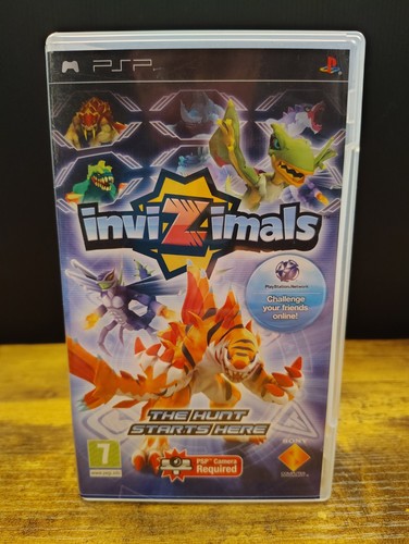 Invizimals sony psp pal - psp,