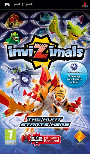 Invizimals creature ombra - invizimals, le