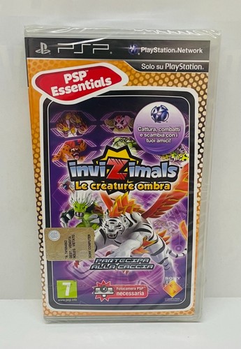 Invizimals creature ombra - -, le