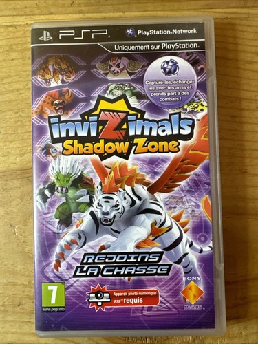 Invizimals shadow sony - invizimals,