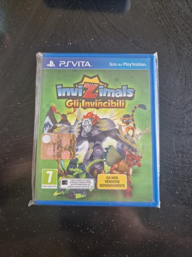 Invizimals gli invincibili ps - gli,