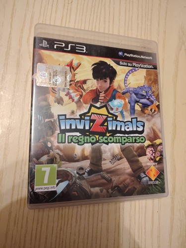 Invizimals regno scomparso - invizimals, il