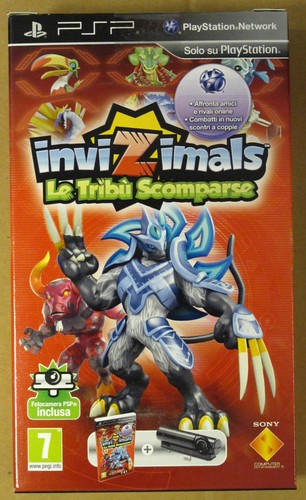 Invizimals tribù scomparse - invizimals, le