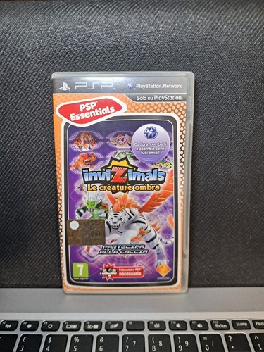 Sony psp invizimals - psp, le