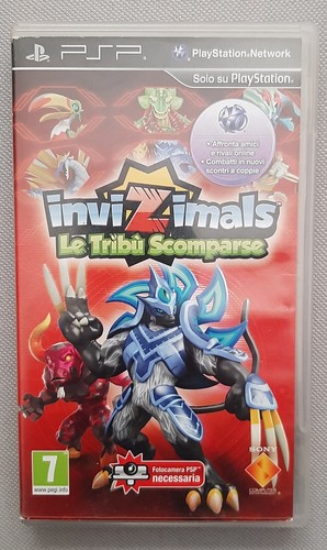 Invizimals tribù scomparse - invizimals,