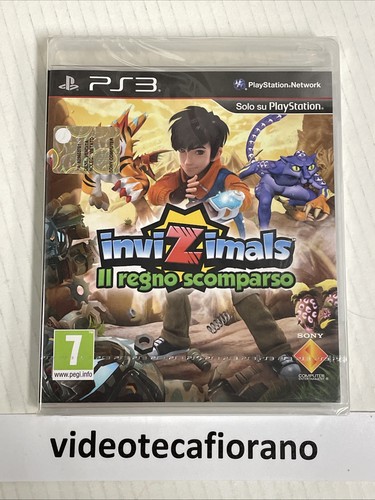 Invizimals regno scomparso - invizimals, il